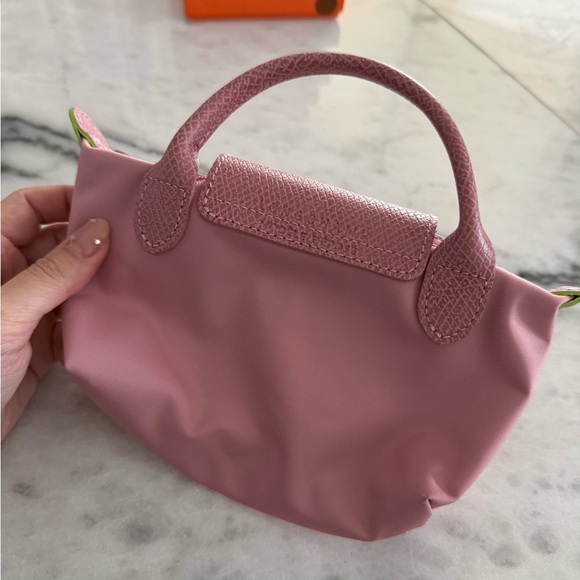 Long Champ LE PLIAGE ORIGINAL POUCH WITH HANDLE - Picture 2 of 3